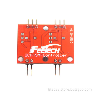 FEETECH 2CH Servo Motor Controller for DC Motor FT-SMC-2CH